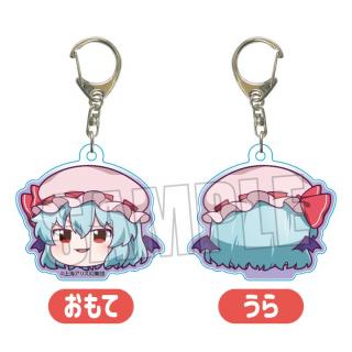 【東方Project】【Fレミリア・スカーレット(ゆっくり)】東方Project アクリルキーホルダー 8種