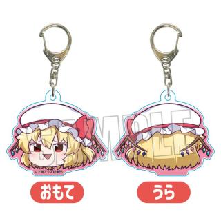 【東方Project】【Eフランドール・スカーレット(ゆっくり)】東方Project アクリルキーホルダー 8種