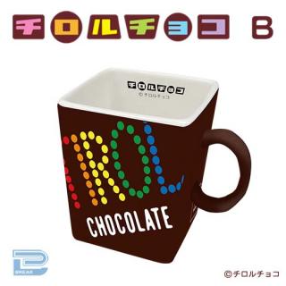 【Bコーヒーヌガー】チロルチョコマグカップ