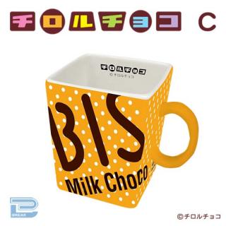 【Cビス】チロルチョコマグカップ
