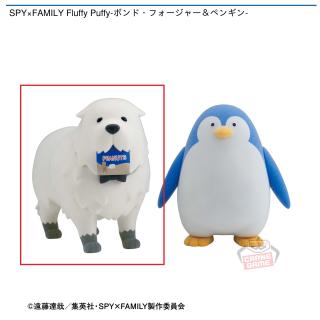 【SPY×FAMILY】【Aボンド】SPY×FAMILY Fluffy Puffy-ボンド・フォージャー＆ペンギン-
