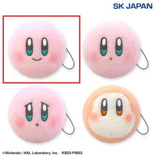 【星のカービィ】【Aにっこり】星のカービィ羊毛フェルト風フェイスMC