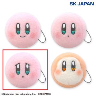 【星のカービィ】【Cしょんぼり】星のカービィ羊毛フェルト風フェイスMC
