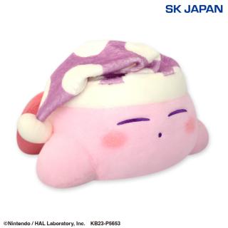 【星のカービィ】星のカービィ羊毛フェルト風BIGヌイグルミ(スリープ)