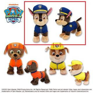 【パウ・パトロール】【Aチェイス】パウ・パトロール パウっと集合!!ぬいぐるみ