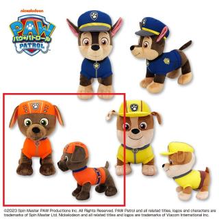 【パウ・パトロール】【Cズーマ】パウ・パトロール パウっと集合!!ぬいぐるみ
