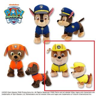 【パウ・パトロール】【Bラブル】パウ・パトロール パウっと集合!!ぬいぐるみ