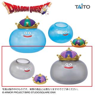 【ドラゴンクエスト】【Bメタルキング】ドラゴンクエスト　AM　クリアケース　キングスライム＆メタルキング