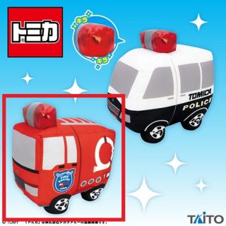 【トミカ】【B消防車】トミカ　特大サイズぬいぐるみ～キラキラver.～