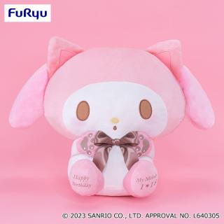 マイメロディ 桃猫コスプレお誕生日超BIG DXぬいぐるみ