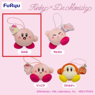 【星のカービィ】【Aえがお】星のカービィ Kirby×Dr.MORICKY　マスコット～Pop Palette～