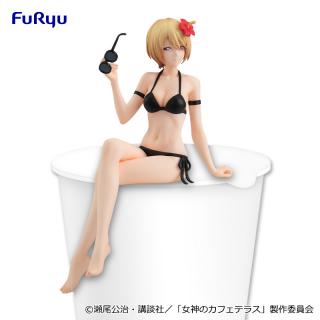 【女神のカフェテラス】【鳳凰寺紅葉】女神のカフェテラス ぬーどるストッパーフィギュアー鳳凰寺紅葉ー