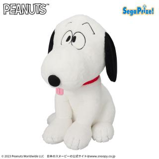 【スヌーピー】SNOOPY　TM　スーパーラージぬいぐるみ　～FACE～
