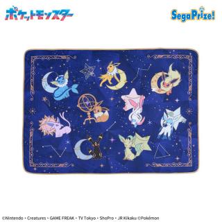 【ポケットモンスター】【イーブイ＆フレンズ】ポケットモンスター　[PM]巾着付ブランケット　～EIEVUI and Starlight Night～