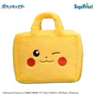 【ポケットモンスター】【Aフェイス】ポケットモンスター　[PM]もこもこトランク