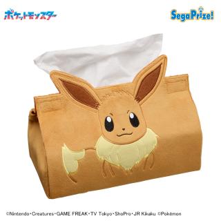 【ポケットモンスター】【Aイーブイ】ポケットモンスター　PMティッシュボックスカバー～イーブイ／リーフィア／グレイシア～