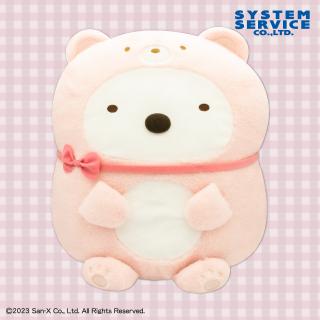 【すみっコぐらし】【しろくま】すみっコぐらし おうちでくまカフェ ぬいぐるみXL プレミアム