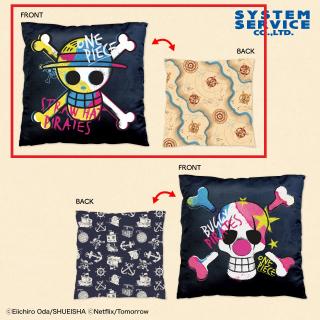 【ワンピース】【A麦わらの一味】Netflixシリーズ 「ONE PIECE」 クッション