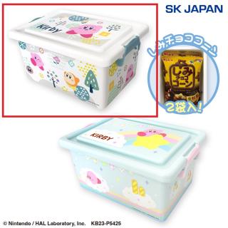 【星のカービィ】【Bしろ】星のカービィお菓子コンテナ(R)