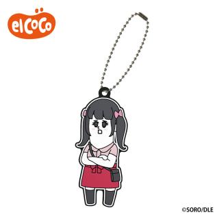 【そろ谷のアニメっち】【Bヒカル】そろ谷のアニメっち　ラバーキーホルダー