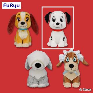 【ディズニー】【Bラッキー】ディズニーキャラクター 【FDM】アイラブドッグス ぬいぐるみ
