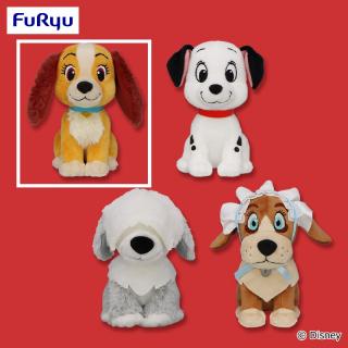 【ディズニー】【Aレディ】ディズニーキャラクター 【FDM】アイラブドッグス ぬいぐるみ