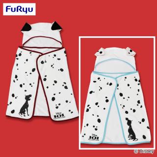 【ディズニー】【Bパディータ】101匹わんちゃん 【FDM】アイラブドッグス フード付きブランケット