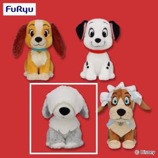 【ディズニー】【Cマックス】ディズニーキャラクター 【FDM】アイラブドッグス ぬいぐるみ