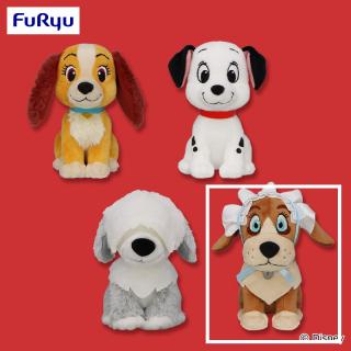 【ディズニー】【Dナナ】ディズニーキャラクター 【FDM】アイラブドッグス ぬいぐるみ