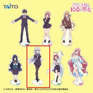 【君のことが大大大大大好きな100人の彼女】【F栄逢凪乃】君のことが大大大大大好きな100人の彼女　クリアスタンド
