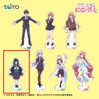 【君のことが大大大大大好きな100人の彼女】【D好本静】君のことが大大大大大好きな100人の彼女　クリアスタンド