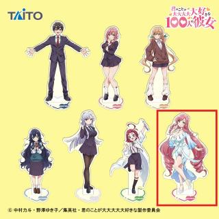 【君のことが大大大大大好きな100人の彼女】【H花園羽々里】君のことが大大大大大好きな100人の彼女　クリアスタンド