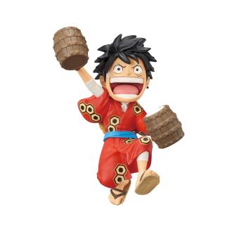 【ワンピース】【Aモンキー・D・ルフィ】ワンピース ワールドコレクタブルフィギュア-ワノ国完結編1-
