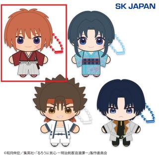 【るろうに剣心】【A緋村剣心】るろうに剣心ぬいぐるみBC