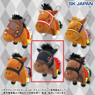 【サラブレッドコレクション】【Eルージュバック】サラブレッドコレクションマスコットBC15