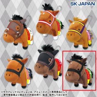 【サラブレッドコレクション】【Fマルターズアポジー】サラブレッドコレクションマスコットBC15