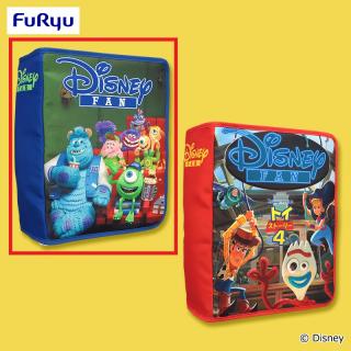 【ディズニー】【Aモンスターズ・ユニバーシティ】ディズニー＆ディズニー/ピクサーキャラクター 【FDM】DisneyFANコラボレーション　ブック型収納ケース