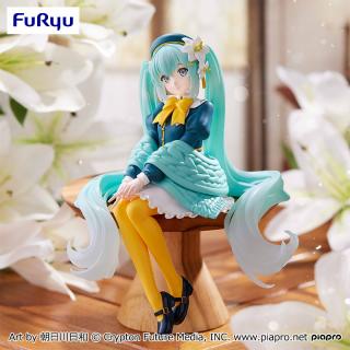 【初音ミク】初音ミク ぬーどるストッパーフィギュア Flower Fairyーリリーー