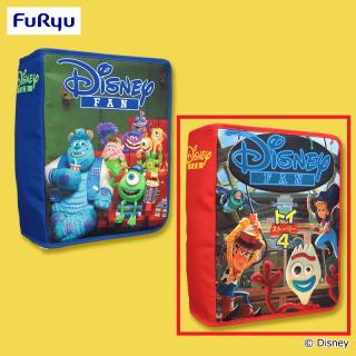 【ディズニー】【Bトイ・ストーリー】ディズニー＆ディズニー/ピクサーキャラクター 【FDM】DisneyFANコラボレーション　ブック型収納ケース