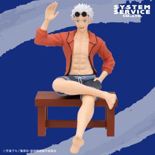 【呪術廻戦】【五条悟】呪術廻戦 全力造形 フィギュア 五条悟 水着ver.