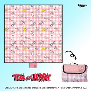 【トムとジェリー】【B:Pink】トムとジェリー ピクニックシート