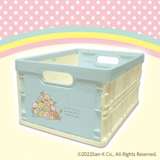 【すみっコぐらし】【Cミント＆クリーム】すみっコぐらし 収納コンテナ(S)