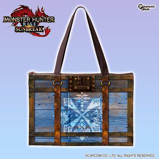 【モンスターハンター】【B:支給品BOX】モンスターハンターライズ:サンブレイク トートバッグ