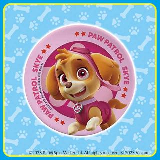 【パウ・パトロール】【Dスカイ】パウ・パトロール メラミンミニトレイ