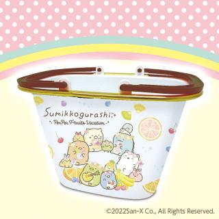 【すみっコぐらし】【Aフルーツ(ブルー)】すみっコぐらし ミニフリーボックス