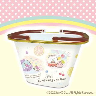 【すみっコぐらし】【Bフルーツ(イエロー)】すみっコぐらし ミニフリーボックス