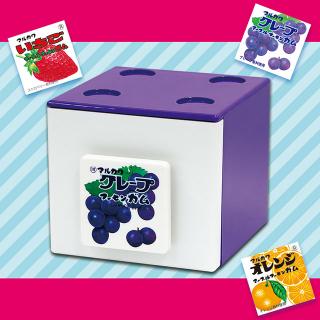 【Cグレープ】マルカワフーセンガム スタッキングチェスト