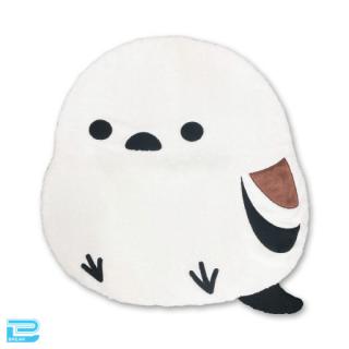シマエナガダイカットBIGフロアマット