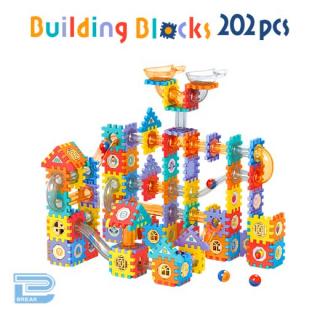ビルディングブロックス202pcs