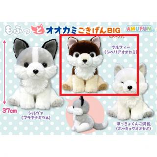 【Bウルフィー】もふっとオオカミごきげんBIG